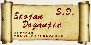 Stojan Doganjić vizit kartica